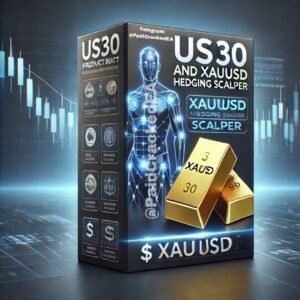US30 and XAUUSD Hedging Scalper EA V1.0 MT4