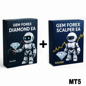 Gem Forex Diamond EA V1.0 MT5 + Gem Forex Scalper EA MT5
