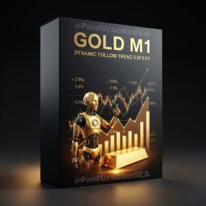 GOLD M1 DYNAMIC FOLLOW TREND EXPERT V1.0 MT4
