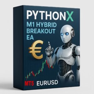 PythonX M1 Hybrid Breakout EURUSD EA V5.0 MT5