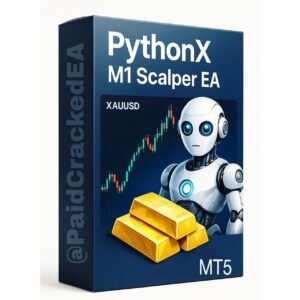PythonX M1 Scalper XAUUSD EA V5.0 MT5