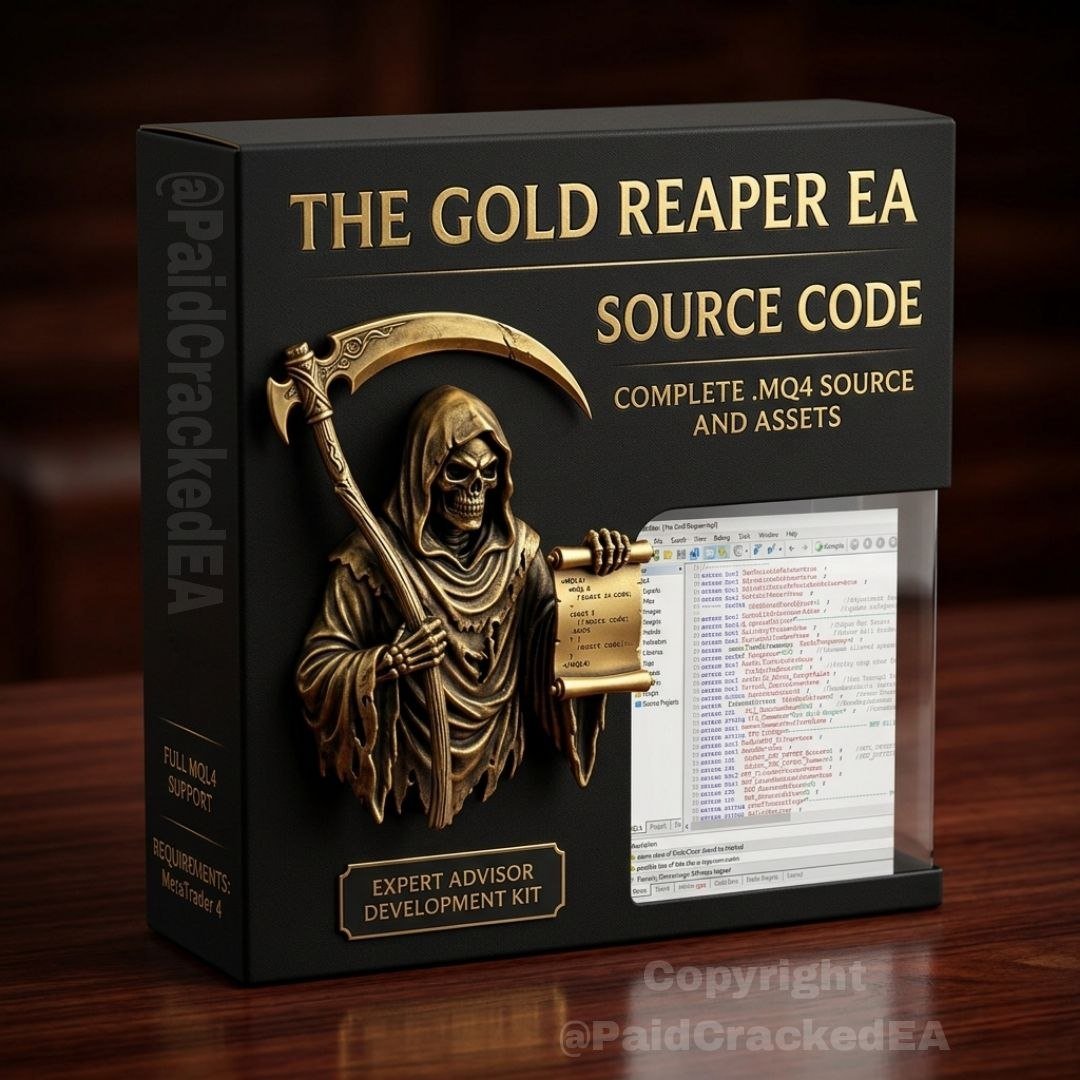The Gold Reaper EA V4.1 MQ4 (Source Code)