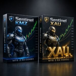 Sentinel XAU + Sentinel KMZ MT5 Two EA COMBO