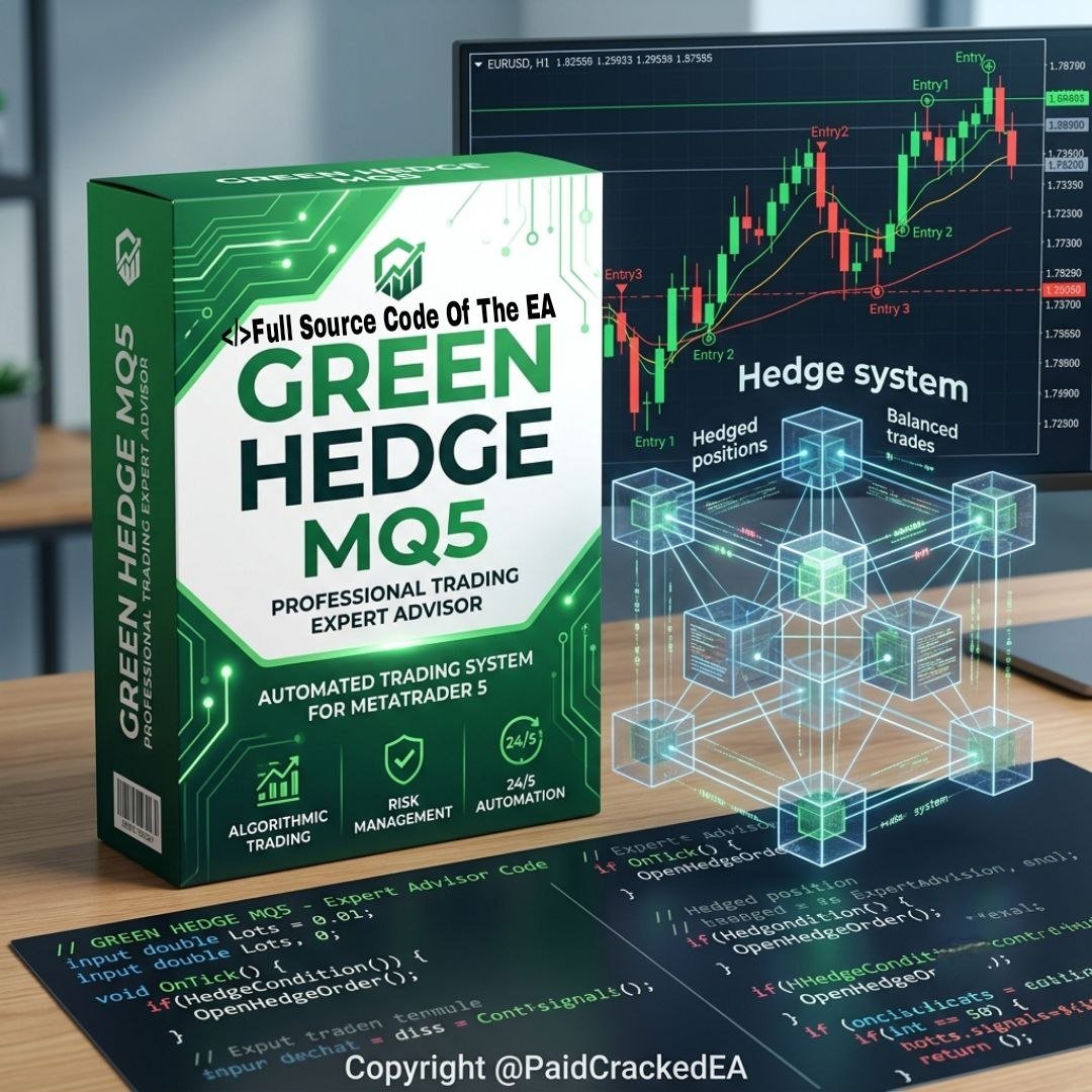 GREEN HEDGE EA MQ5 (Source Code)