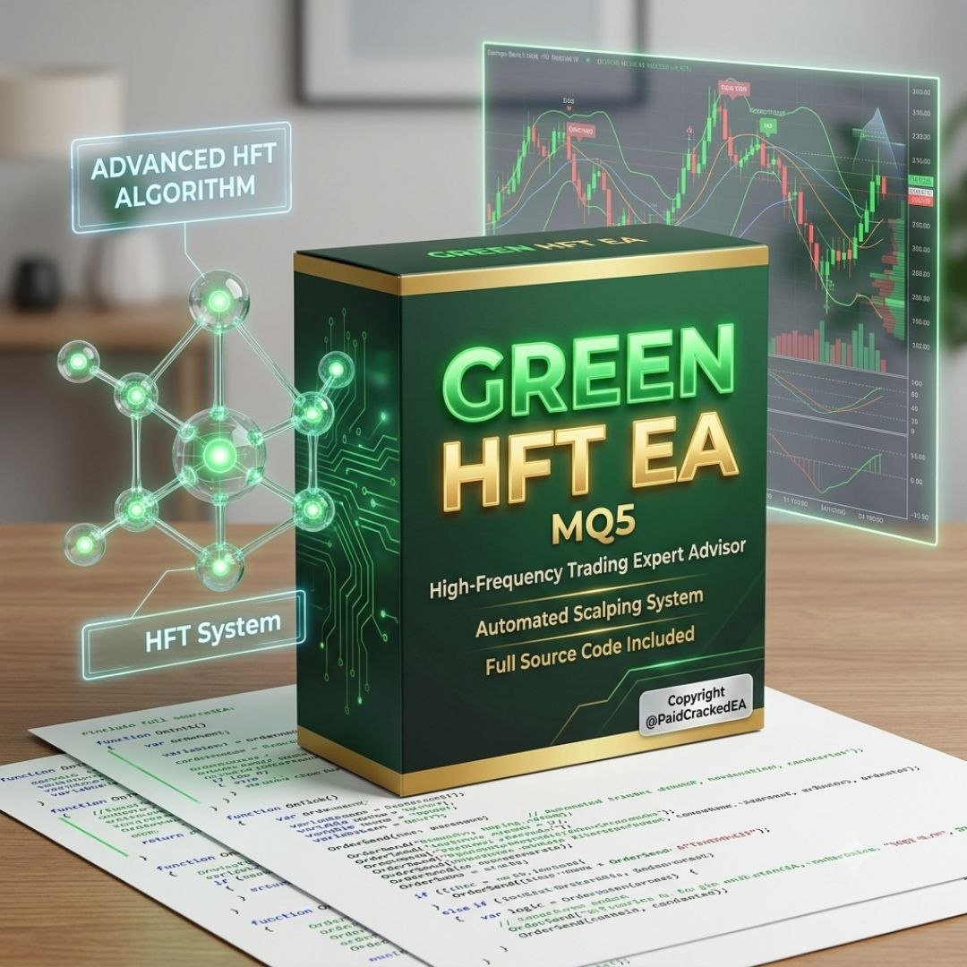 GREEN HFT EA MQ5 (SOURCE CODE)