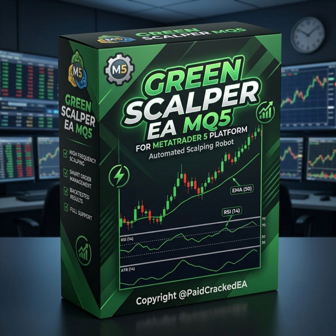 GREEN SCALPER EA MQ5 (SOURCE CODE)